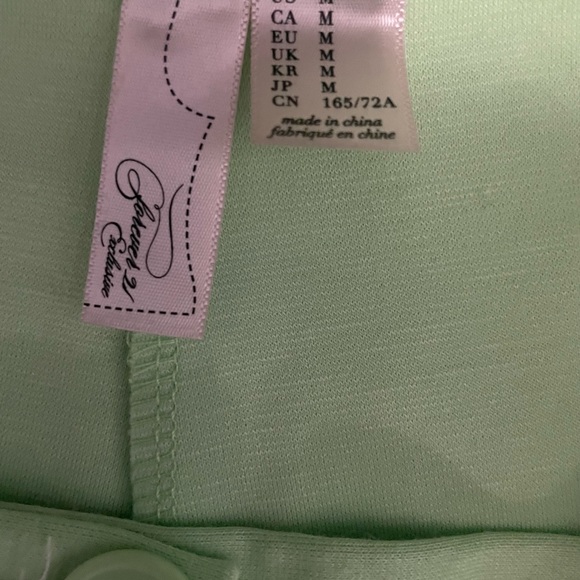 Mint Green Forever 21 Trouser style pants size Medium - Picture 2 of 3